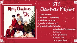 2019 Playlist BTS Christmas songs