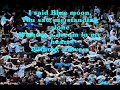 Full Manchester City Anthem |blue moon💙💙