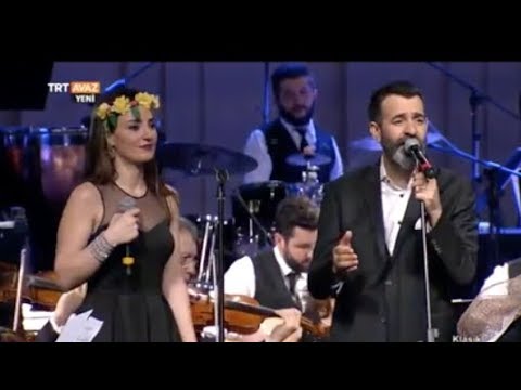 Senfoni ile Türküler Konseri - Hüseyin Turan ve Sevcan Orhan - Klasik - TRT Avaz