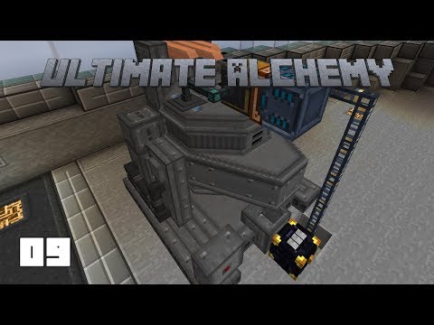 Ultimate Alchemy EP9 Diamond Automation