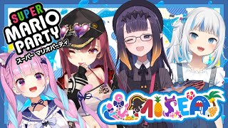 Thumbnail for 【SUPER MARIO PARTY】OCEAN PARTY! パーティータイム ! 🌊 #UMISEA