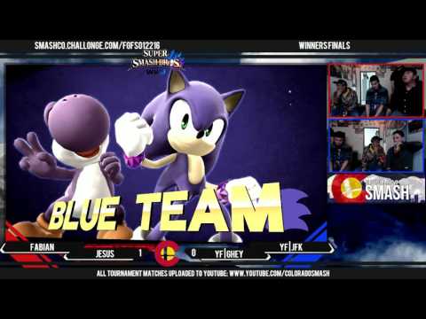 FGF28 - Fabian & Jesus Vs. YF|JFK & YF|Ghey - Winners Finals