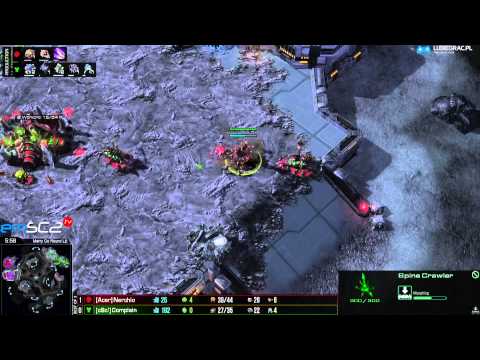 ZvT - Nerchio vs Complain - Merry Go Roung- g2- Starcraft 2