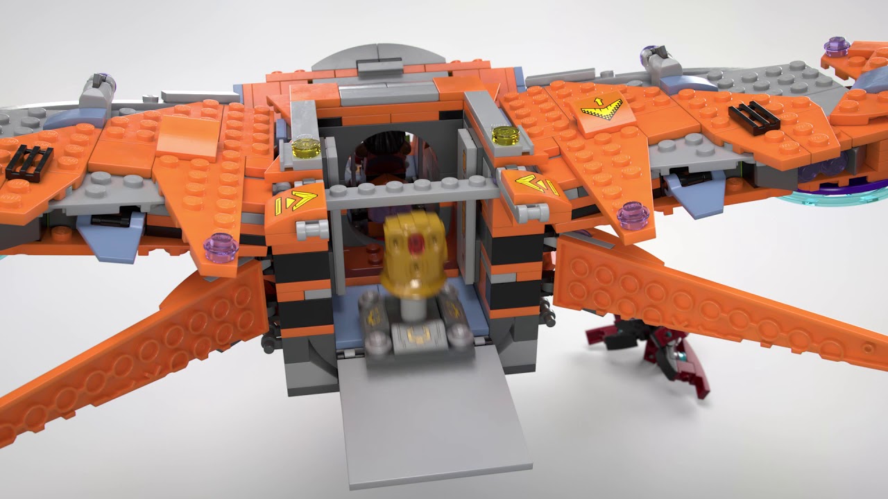 Lego конструктор Marvel Super Heroes Танос: последняя битва 76107