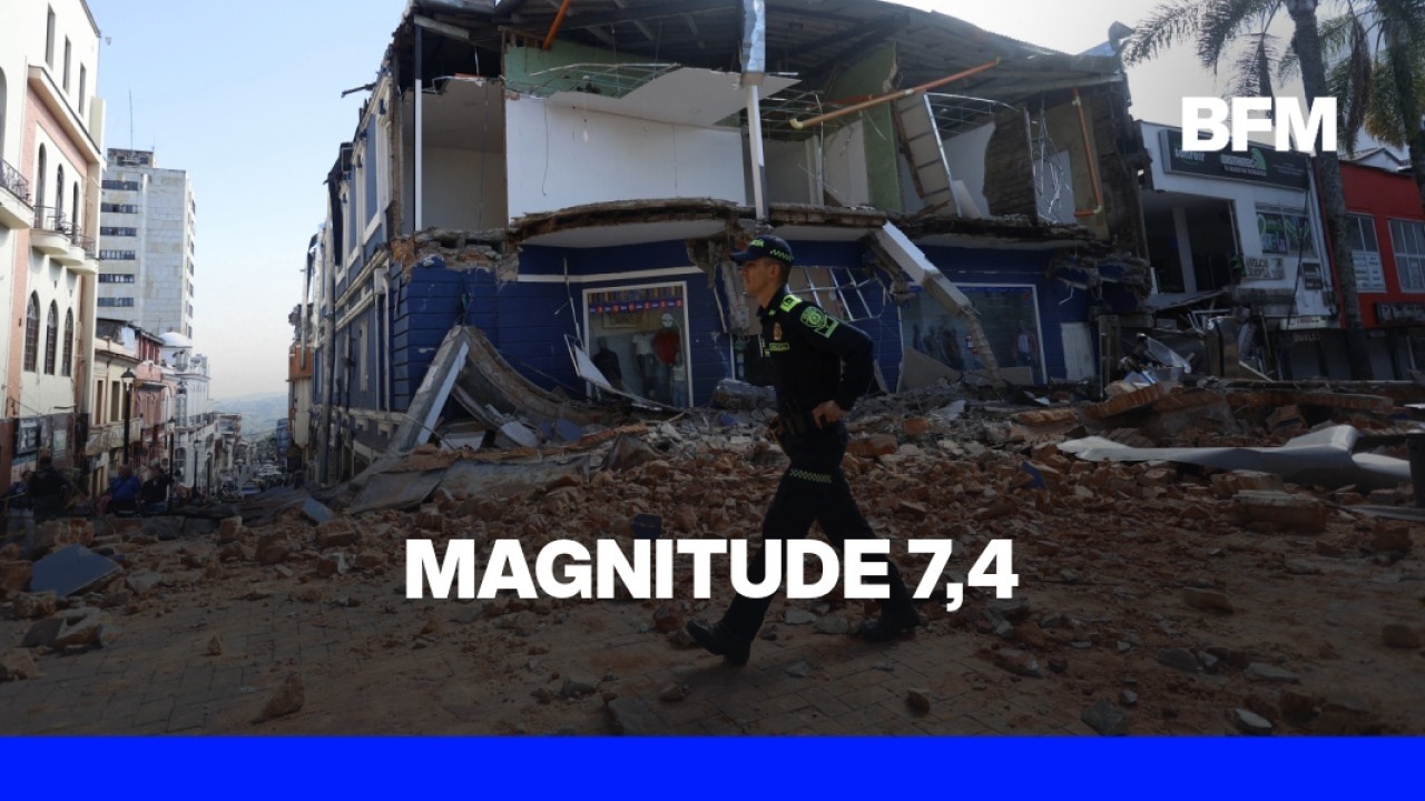Colombie: un séisme de magnitude 7,4 fait plusieurs morts et des destructions dans l'ouest du pays