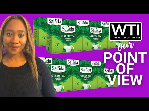 Salada Teas Green Tea - WTI product video review