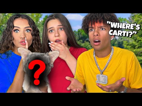 “Someone STOLE Our Puppy” PRANK on Kane Bailey! 