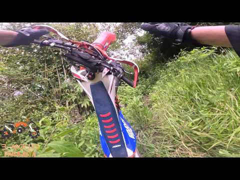 Ruta por el río de la Quipileña donde solo suben los que se deciden ktm #offroad #enduro #goprocol