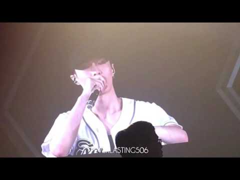160910 Yixing English Ending Ment @ The Exo'rdium in BKK