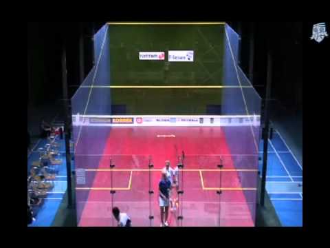 ETC Squash Tesni Evans vs Elina Kononen Game 5 Part 2