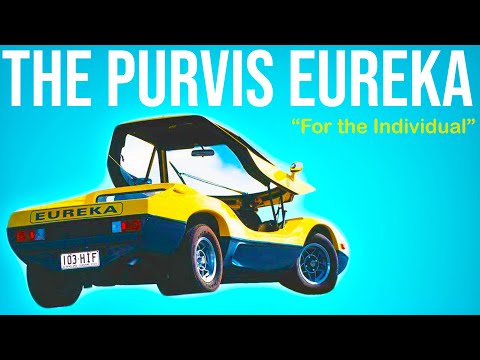 Thumbnail for Australia's Most Bizarre Kit Car | Purvis Eureka by Purvis Eureka