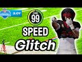 How 99 Speed Glitch In Madden 26 Superstar Mode FULL Glitch Tutorial