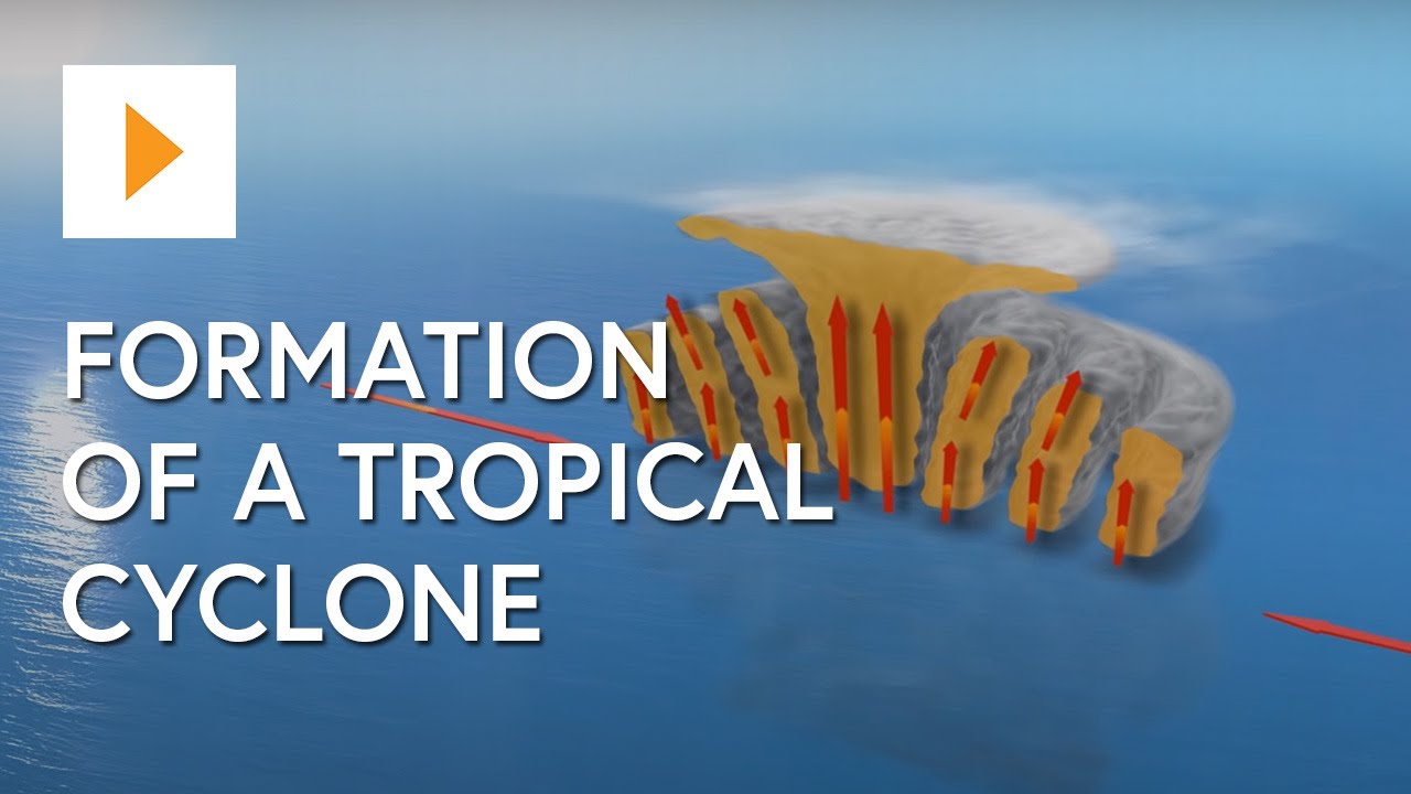 Where do tropical cyclones start?