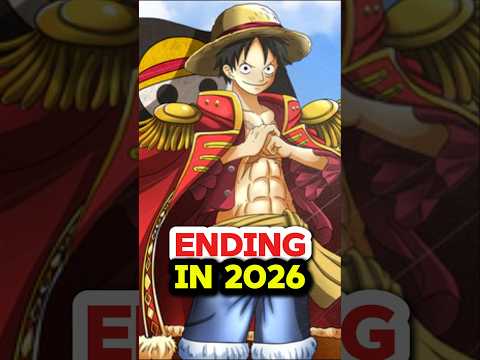 Every date Oda mentioned about when One Piece would end #shorts #onepiece