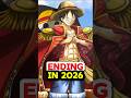 Every Date Oda Mentioned About When One Piece Would End Shorts Onepiece