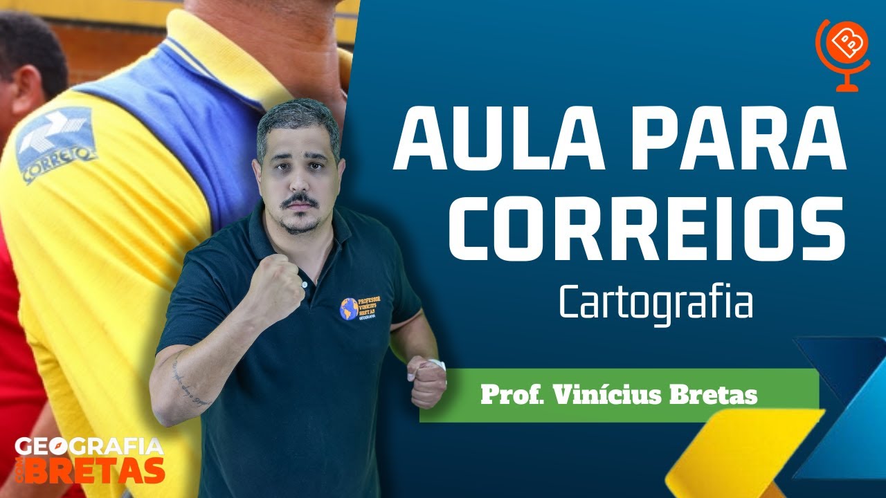 Aula de cartografia - Correios