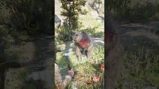 Did You Know There’s a Hidden Way to Kill the Legendary Bear in RDR2? 🐾