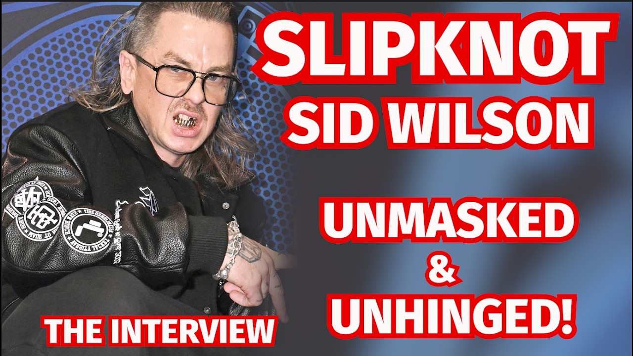 Slipknot&rsquo;s Craziest Member? Meet Sid Wilson! #slipknot #knotfest #ozzyosbourne #getonthebus #gotb - YouTube