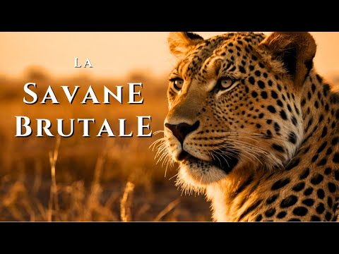 AFRICAN SAVANNAH | The Wild World of the Most Brutal Predators | 4K WILDLIFE DOCUMENTARY