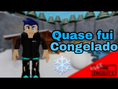 Roblox - quase fui congelado no Flee the Facility