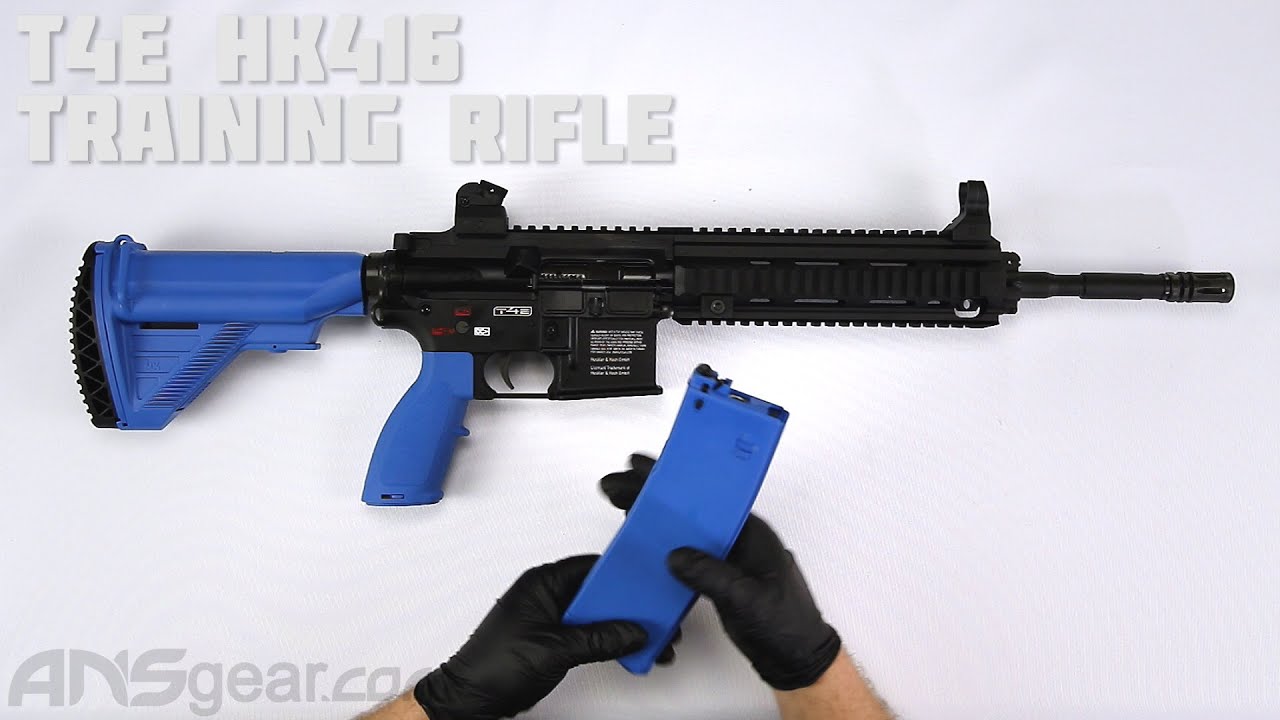 T4E .43 Cal. HK416 Training Rifle - Review