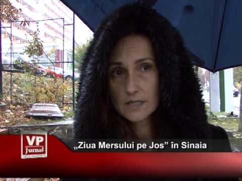 Ziua Mersului pe Jos in Sinaia