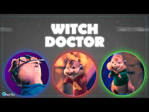 The Chipmunks - Witch Doctor [Lipsync/Lyrics Video]
