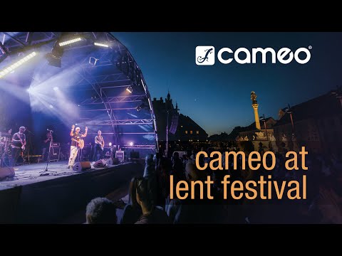 Cameo at the Festival Lent in Slovenia