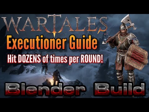 Blender Build Guide (1H Executioner) in Wartales! Hit Dozens of times each Round!