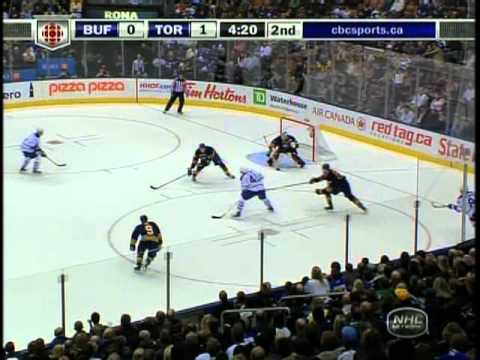 Sabres at Maple Leafs - November 6, 2010