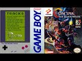 Contra The Alien Wars Game Boy OST
