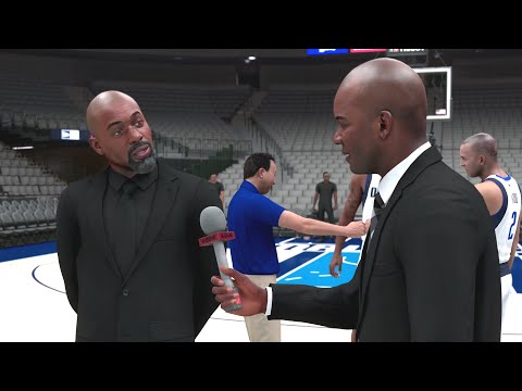 NBA 2K24 My Career - Family Flashback vs LeBron!