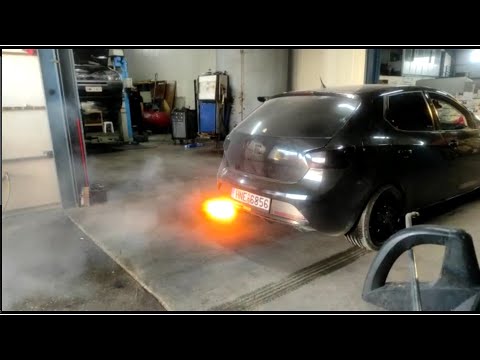 Seat Ibiza 2.0TDI CR FR Popcorn Rev Limiter With Fire 4600rpm - GTD2060VZ Garrett Turbo