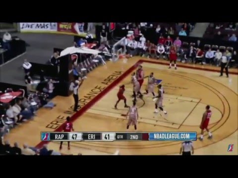 Raptors 905 Highlights: Shannon Scott And-One - February 28, 2016