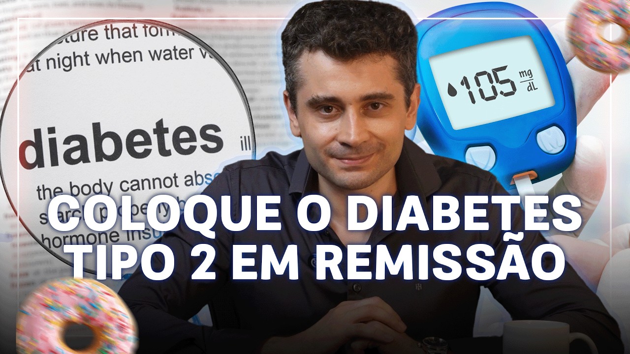 Como CONTROLAR o DIABETES TIPO 2? Aqui está o PASSO A PASSO!