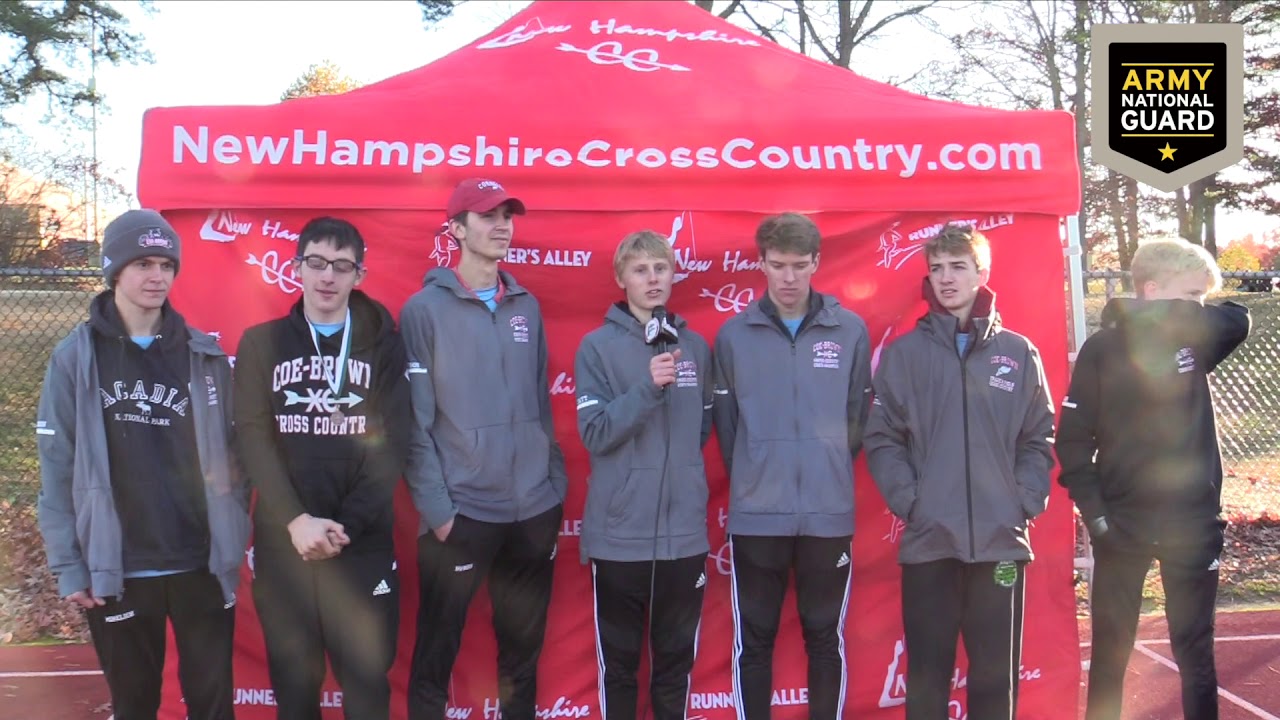 Boys Winners Coe-Brown