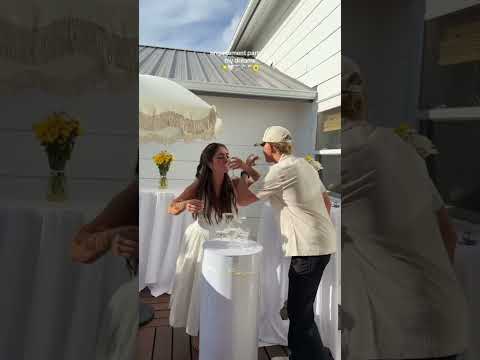 Engagement party of my dreams