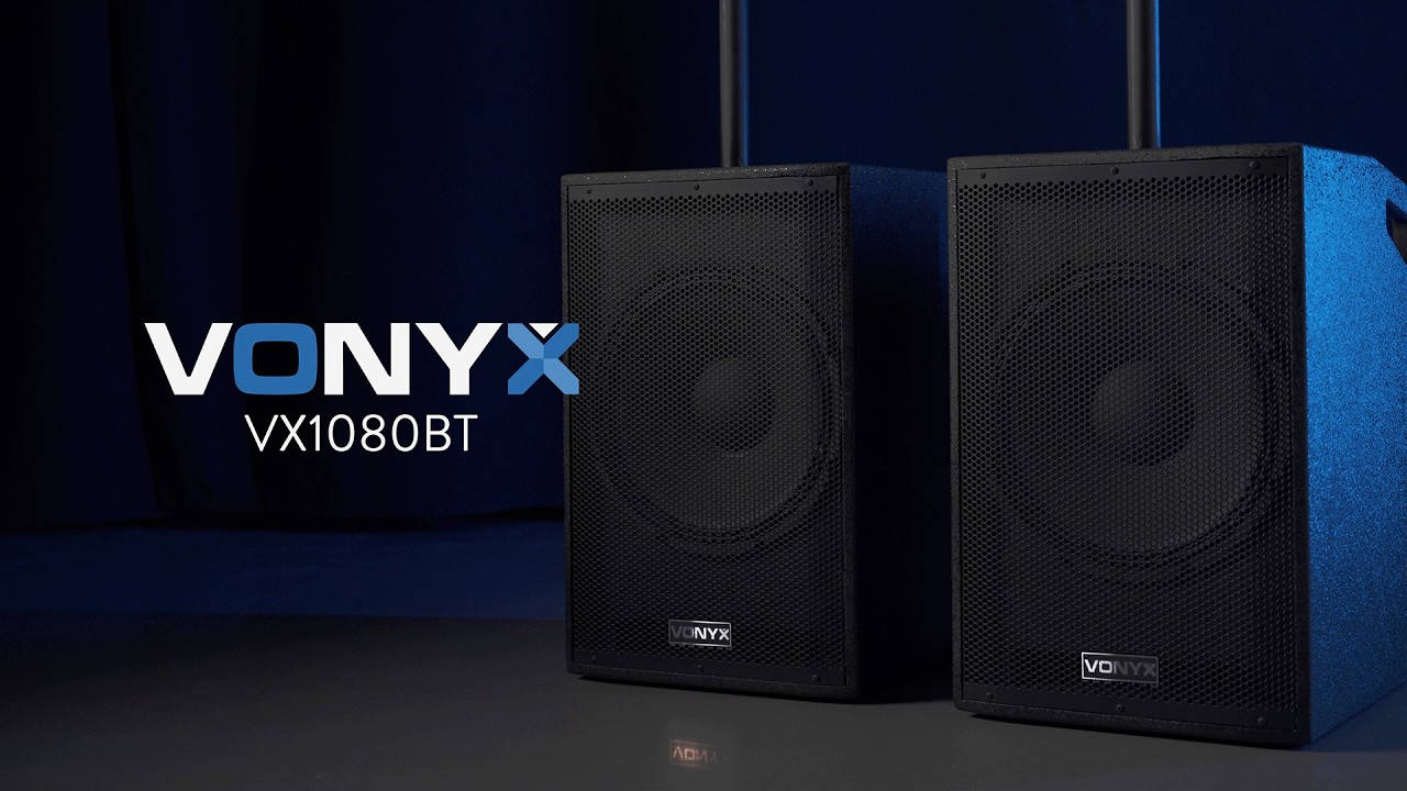 Vonyx PA-System VX1080BT