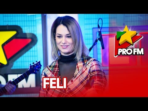 Feli - Nu ma inveti tu (cum sa sufar) | ProFM LIVE Session