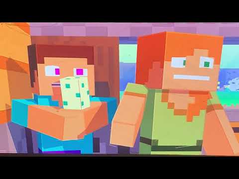 Stevecraft48 y su amigo creeper - Minecraft Random #46 | EL CROSSOVER MÁS ÉPICO DEL ANIME :v