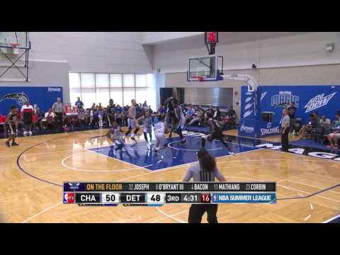 Detroit Pistons | Pistons Playback: Hornets 82, Pistons 87