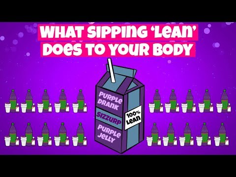 The Health Effects of Sipping Lean (Purple Drank)