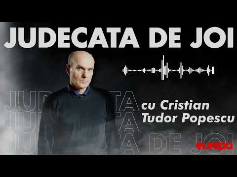 Judecata de Joi, cu Cristian Tudor Popescu: La pensie, scriitorul e un om și jumătate