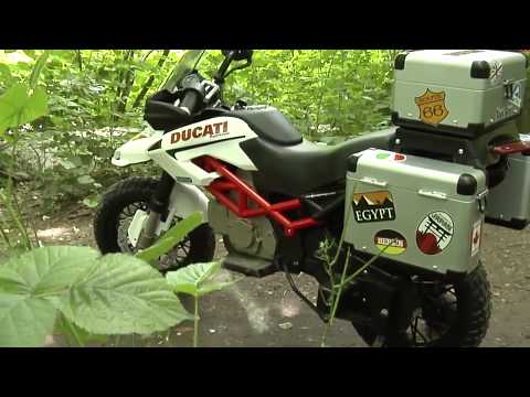 Детский электромотоцикл Ducati Hypercross