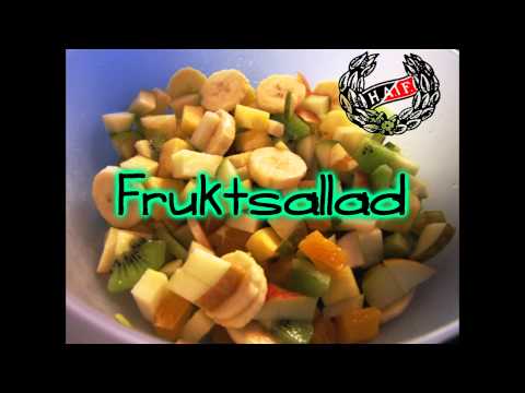 Fruktsallad - HAIF - Heby Aif - @ iBlogg.nu