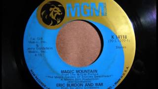 Eric Burdon & War "Magic Mountain" (loop)