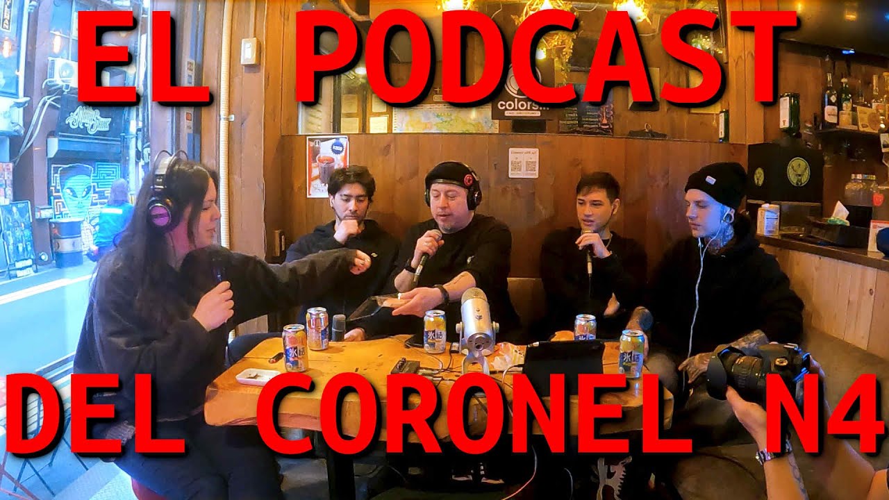 El Podcast del Coronel N4: "San Valentín y una Bomba en Japón...y también en los tribunales!"