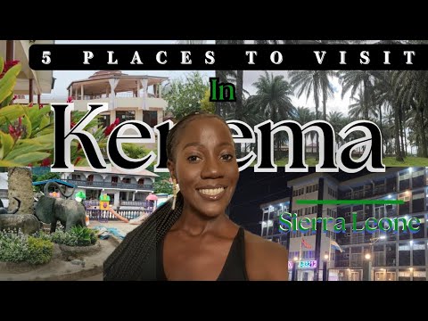 5 Beautiful PLACES To Visit In KENEMA , SIERRA LEONE 🇸🇱 2024