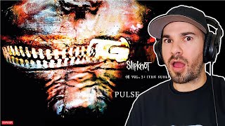 Rapper reacts to SLIPKNOT!! - Pulse Of The Maggots (Lyrics) REACTION | Slipknot Saturday