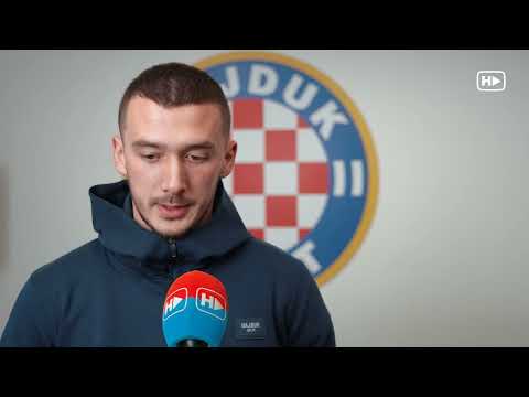 Dario Marešić novi je igrač Hajduka! ✍️❤️💙